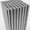 Merkloos Super Sterke Magneten - Neodymium - 5x2 Mm - 50 Stuks