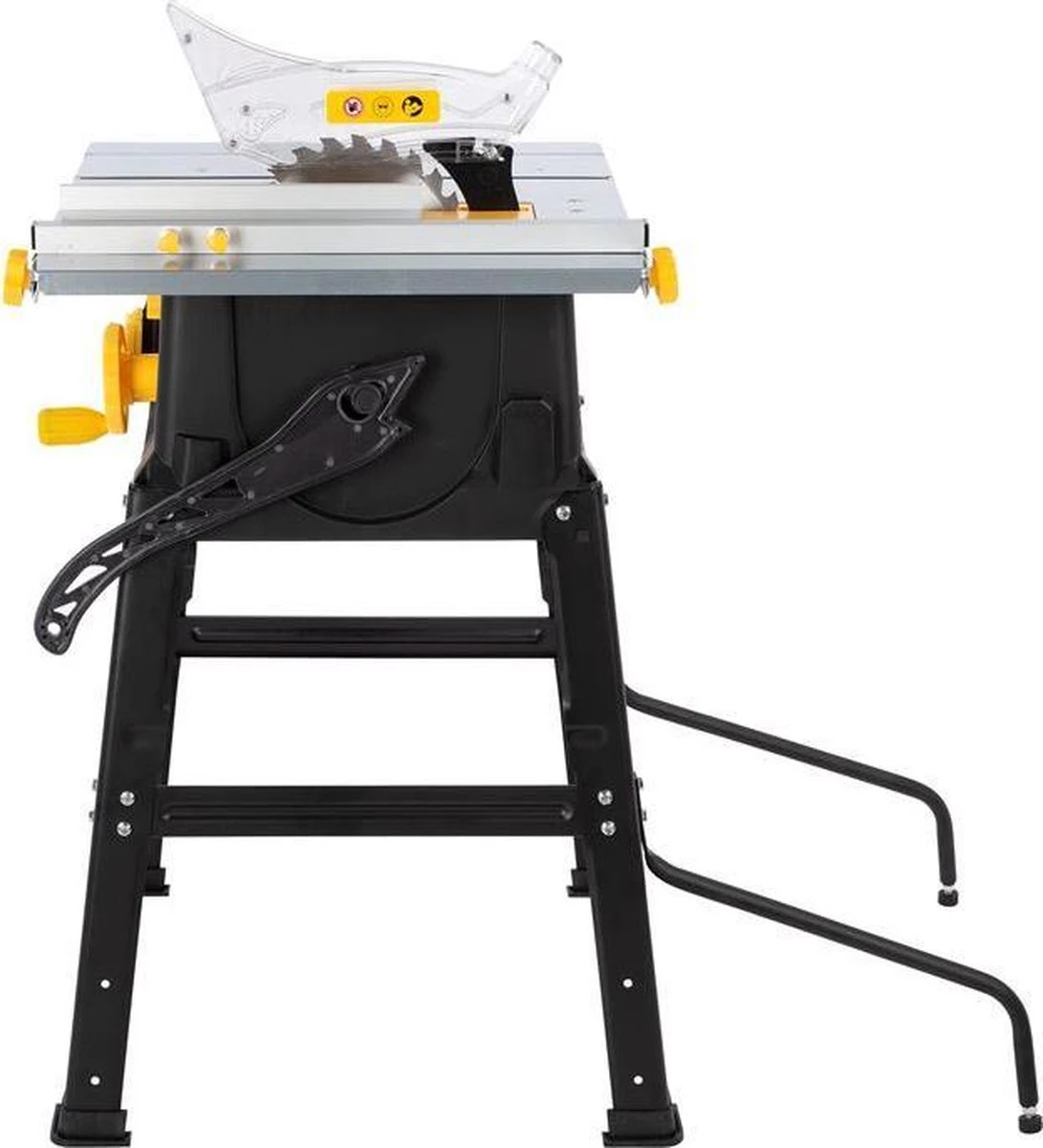 Powerplus POWX07590 Zaagtafel - Tafelzaagmachine Met Onderstel - 1700W - 210mm Zaagblad - Incl. 24 Tanden Cirkelzaag Blad Voor Hout, Parallelgeleider, Aansluiting Voor Stofzuiger - Stevig En Gebruiksvriendelijk 12 Powerplus POWX07590 Zaagtafel - Tafelzaagmachine Met Onderstel - 1700W - 210mm Zaagblad - Incl. 24 Tanden Cirkelzaag Blad Voor Hout, Parallelgeleider, Aansluiting Voor Stofzuiger - Stevig En Gebruiksvriendelijk - Afbeelding 12