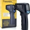 JACKMEND Infrarood Thermometer - Digitale Warmtemeter - Bereik Van -50 Tot 400 °C - Warmte Thermo Meter - Laser Pyrometer