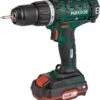 PARKSIDE Accu-schroefboormachine 20V - Toerental: 0–1400 Min⁻¹ - Max. Boordiameter: 30 Mm (hout) | 13 Mm (staal) - Inclusief Accu En Snellader - De Machine Is Inclusief Parkside 20V Accu