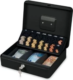 Kreator KRT691301 Geldkist - 300 X 240 X 90 Mm - (Eurosysteem)