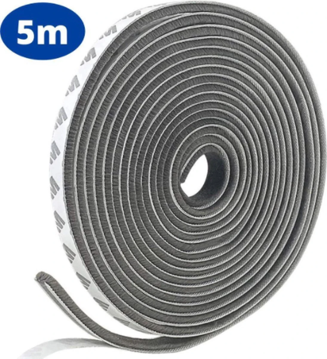 Merkloos Tochtstrips Voor Deuren - Tochtband - Tochtstopper - Raam En Deur - Tochtborstel - Deurborstel Zelfklevend - Grijs - 5M - 9mm 9mm 1 Merkloos Tochtstrips Voor Deuren - Tochtband - Tochtstopper - Raam En Deur - Tochtborstel - Deurborstel Zelfklevend - Grijs - 5M - 9mm 9mm