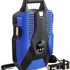 LifeGoods Elektrische Compressor En Bandenpomp - 12V - 10,3 Bar - 35L/m - Blauw