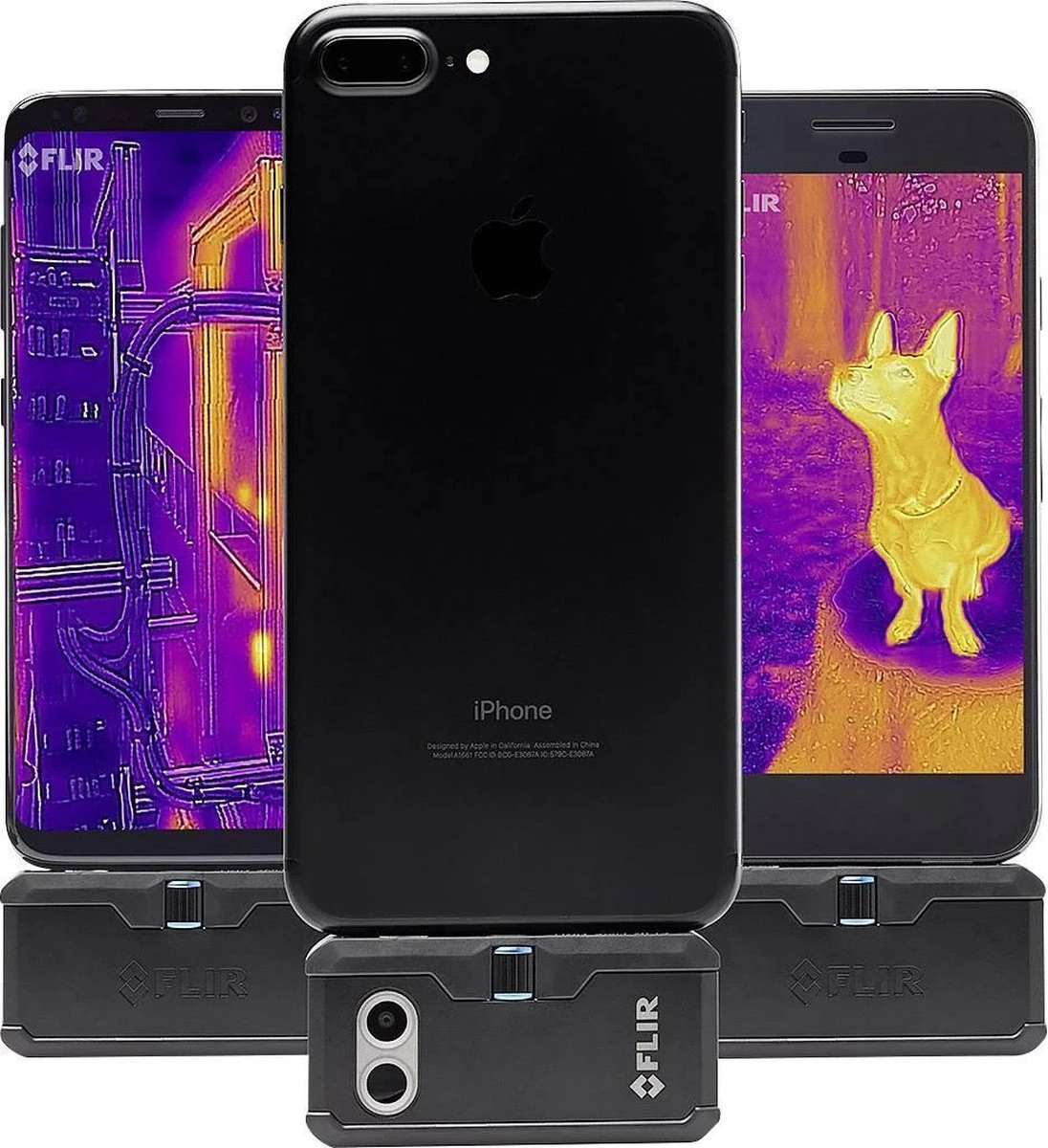 FLIR ONE PRO Next Gen - Warmtemeter - Voor IOS Apparaten - Zwart 5 FLIR ONE PRO Next Gen - Warmtemeter - Voor IOS Apparaten - Zwart - Afbeelding 5
