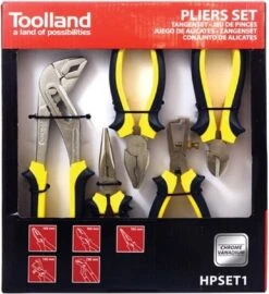 Toolland Tangenset - 5-delig -Makita || Merkloos || Stanley Verkoopwinkel 1096x1200 2