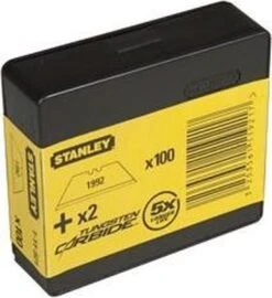 STANLEY Reserve Mesjes 1992 Zonder Gaten (100 Stuks) -Makita || Merkloos || Stanley Verkoopwinkel 1096x1200