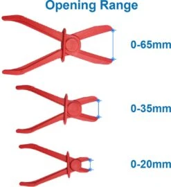 MMOBIEL 3x Slangklemtang Afknijptang In 3 Verschillende Maten - Rood -Makita || Merkloos || Stanley Verkoopwinkel 1097x1200 1