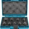 Makita B-66232 9-delige Krachtdoppenset In Box - 1/2"