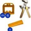 Pro-gold Levelling System - Starterskit 1 Mm: Pro-gold Tang, 200 Tegelclips 1 Mm En 100 Wiggen