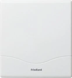 Honeywell Home D142 Bel 6 - 12 V 75 DBA Wit