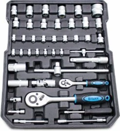 Merkloos Gereedschapskist / Trolley - 1200-delig - Incl. Koffer -Makita || Merkloos || Stanley Verkoopwinkel 1102x1200