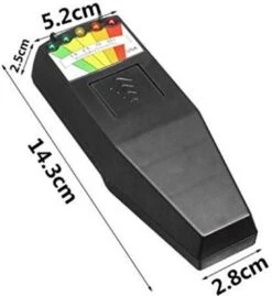 Merkloos K2 Meter Ghost En Spirit Box - EMF Meter - EMF Detector - K2 EMF - Zwart -Makita || Merkloos || Stanley Verkoopwinkel 1103x1200