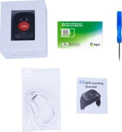 MijnSOS Alarm Horloge - Gps Tracker - Seniorenalarm - Valdetectie - Met KPN Prepaid Simkaart -Makita || Merkloos || Stanley Verkoopwinkel 1104x1200 8