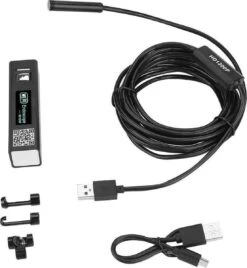 Merkloos MoTronics Oplaadbare Draadloze Wifi Endoscoop Of Inspectie Camera - F150 - 8mm - 8 Leds - 1200P - 2.0MP - IP67 - Waterdicht - Met 2 Meter Stijve Flexibele Kabel Voor Iphone En Android Telefoon 7 Merkloos MoTronics Oplaadbare Draadloze Wifi Endoscoop Of Inspectie Camera - F150 - 8mm - 8 Leds - 1200P - 2.0MP - IP67 - Waterdicht - Met 2 Meter Stijve Flexibele Kabel Voor Iphone En Android Telefoon -Makita || Merkloos || Stanley Verkoopwinkel 1105x1200