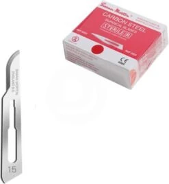 SWANN MORTON Scalpel Mes - Steriel - Nr.15 -Makita || Merkloos || Stanley Verkoopwinkel 1106x1200 1