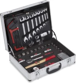 Kreator KRT951002 Gereedschapskoffer - 109 Delig - 45,6 X 13,8 X 34 Cm -Makita || Merkloos || Stanley Verkoopwinkel 1106x1200