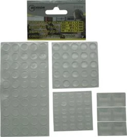 Benson Hofftech Siliconendruppels / Stootdoppen - 106 Stuks (diverse Maten) -Makita || Merkloos || Stanley Verkoopwinkel 1108x1200 3