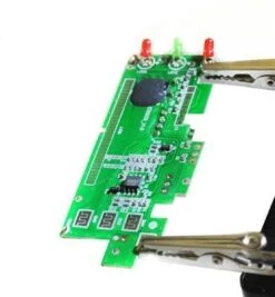 Merkloos Derde Hand Met LED Vergrootglas - Helping / Helpende 3e Soldeer Hand Soldeerhulp -Makita || Merkloos || Stanley Verkoopwinkel 1109x1200 3