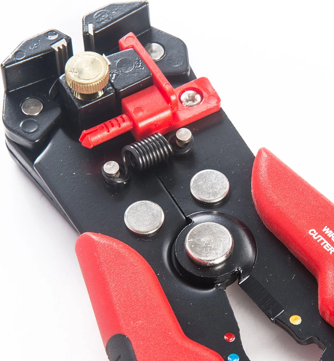 Automatische Striptang Kabelstripper 6 In 1 - Strip & Knip Eenvoudig En Precies Uw Kabels 3 Automatische Striptang Kabelstripper 6 In 1 - Strip & Knip Eenvoudig En Precies Uw Kabels - Afbeelding 3