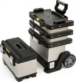 STANLEY FatMax 1-95-622 Gereedschapswagen MP - 4-delig - Stapelbaar -Makita || Merkloos || Stanley Verkoopwinkel 1110x1200 3