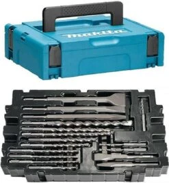 Makita Boor/beitelset SDS-PLUS 17-delig In Mbox - B-53877 -Makita || Merkloos || Stanley Verkoopwinkel 1111x1200 1