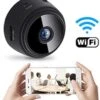 Brazzy® - Spy Camera Met Wifi App - Full HD 1080p - Exclusief 32 GB SD Kaart - Dashcam - Beveiligings Camera - Verborgen Camera - Spycam – Mini Camera – Mini Camera Spy – Spionage Camera