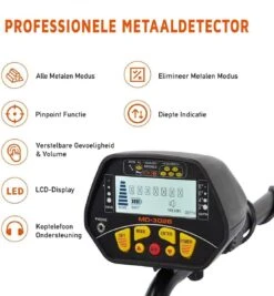 Metaaldetector - Verstelbaar 107/134cm - NL E-Handleiding - Metaaldetector Voor Kinderen & Volwassenen - Ingebouwde Pinpointer - Inclusief Combi Schep/pikhouweel & Koptelefoon! -Makita || Merkloos || Stanley Verkoopwinkel 1112x1200 1