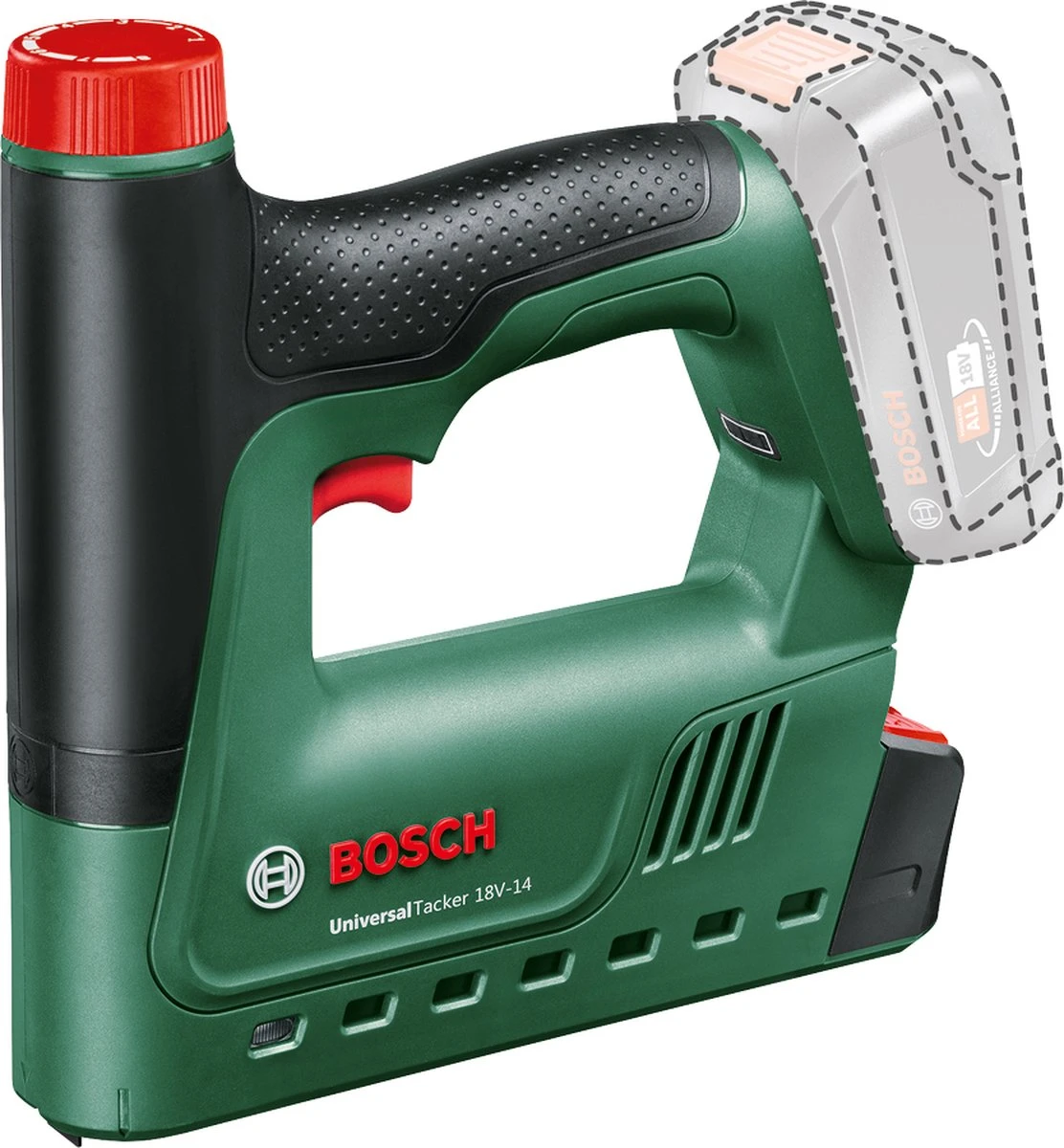 Bosch UniversalTacker 18V-14 Accu Tacker - Zonder 18 V Accu En Lader - Incl. 1000 Nietjes 1 Bosch UniversalTacker 18V-14 Accu Tacker - Zonder 18 V Accu En Lader - Incl. 1000 Nietjes