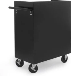 Timbertech - Afsluitbare Werkplaatswagen Op Wielen Met Parkeerrem - Exclusief Gereedschappen - 7 Laden Met Inleg - Gereedschapswagen - Montagewagen - Trolley Voor Diverse Gereedschappen - Staal - Rood/Zwart -Makita || Merkloos || Stanley Verkoopwinkel 1113x1200