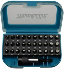 Makita - P-73352 - 31-delige - TORX - Schroefbit Set -Makita || Merkloos || Stanley Verkoopwinkel 1113x1200 5