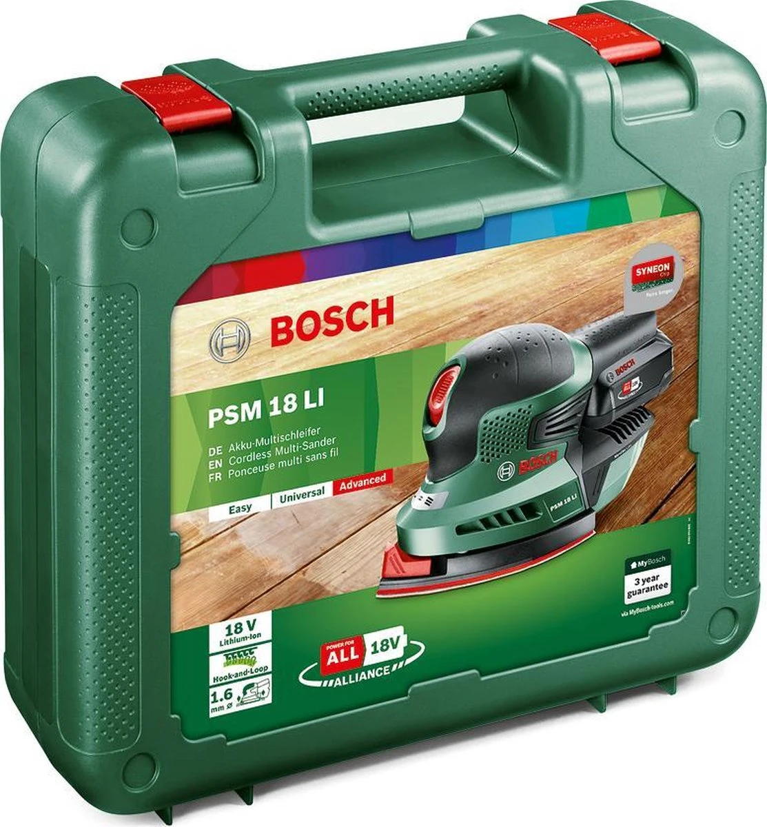Bosch PSM 18 LI Multischuurmachine - Met 1 X 18 V Accu En Lader 4 Bosch PSM 18 LI Multischuurmachine - Met 1 X 18 V Accu En Lader - Afbeelding 4