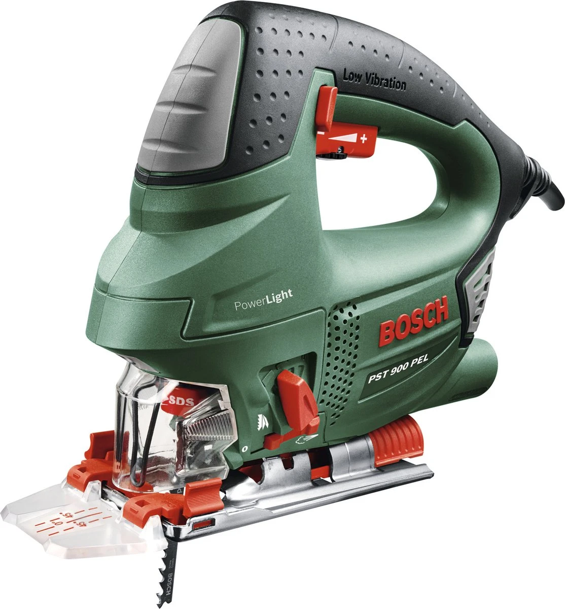 Bosch PST 900 PEL Pendeldecoupeerzaag - Op Snoer - 620 Watt 6 Bosch PST 900 PEL Pendeldecoupeerzaag - Op Snoer - 620 Watt - Afbeelding 6