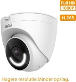Imou Turret IP-camera - Dome - Voor Buiten - Full HD (1080p) 19 Imou Turret IP-camera - Dome - Voor Buiten - Full HD (1080p) -Makita || Merkloos || Stanley Verkoopwinkel 1114x1200 4