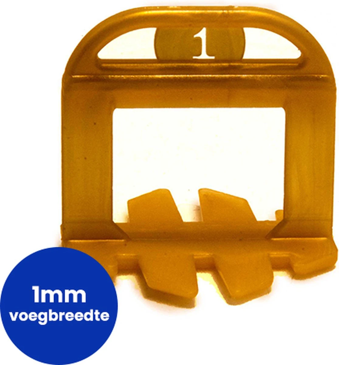 Pro-gold Levelling System - Starterskit 1 Mm: Pro-gold Tang, 200 Tegelclips 1 Mm En 100 Wiggen 2 Pro-gold Levelling System - Starterskit 1 Mm: Pro-gold Tang, 200 Tegelclips 1 Mm En 100 Wiggen - Afbeelding 2