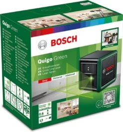 Bosch Quigo Green Kruislijnlaser -Makita || Merkloos || Stanley Verkoopwinkel 1116x1200 1
