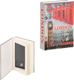 Springos Geheime Kluis - Boekkluis - Inclusief Slot - 22 X 15.5 X 4.5 Cm - Reisgids -Makita || Merkloos || Stanley Verkoopwinkel 1116x1200 13