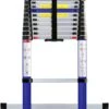 ALDORR Home - Telescoopladder 3,20 Meter - Met Stabilisatievoet En Soft Closing