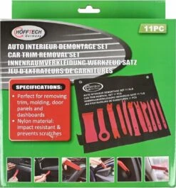 HÖFFTECH Auto Interieur Demontage Universele Gereedschap Set – 11-Delig – Inclusief Opbergtas -Makita || Merkloos || Stanley Verkoopwinkel 1119x1200 2