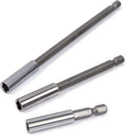 Silverline Magnetische Schroevendraaier Bithouder Set - 60, 100 En 150 Mm - 3 Delig -Makita || Merkloos || Stanley Verkoopwinkel 1119x1200 5