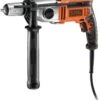 Black & Decker BLACK+DECKER KR911K-QS Klopboormachine - 910W - 2 Snelheden - Dieptestop