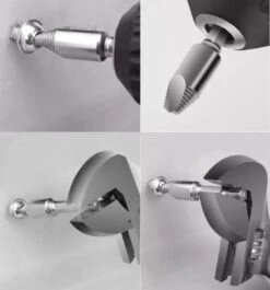 PD® - Schroef Verwijder Set - Schroefverwijderaar - Uitboorset - Schroefverwijderset - 6-delig -Makita || Merkloos || Stanley Verkoopwinkel 1120x1200