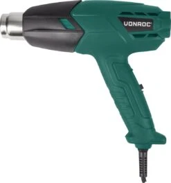 VONROC Heteluchtpistool – Verfafbrander – 2000W – 2 Temperatuurstanden – Incl. 8 Mondstukken & Opbergtas -Makita || Merkloos || Stanley Verkoopwinkel 1121x1200 5