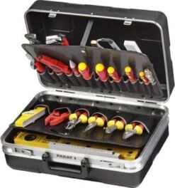 Parat Gereedschapskoffer Basic - 21 Insteekvakken Leeg