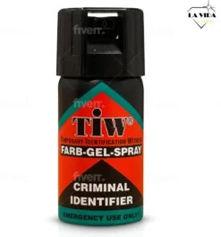 LaVidaLuxe® TIW® Zelfverdediging Spray - 100% Legaal - Self Defence - Persoonlijk Alarm - Zelfverdedigingsspray - Defence Spray - Pepper Spray Alternatief - Pepperspray - Smurfenspray - Zelfverdedigingsspray Tiw