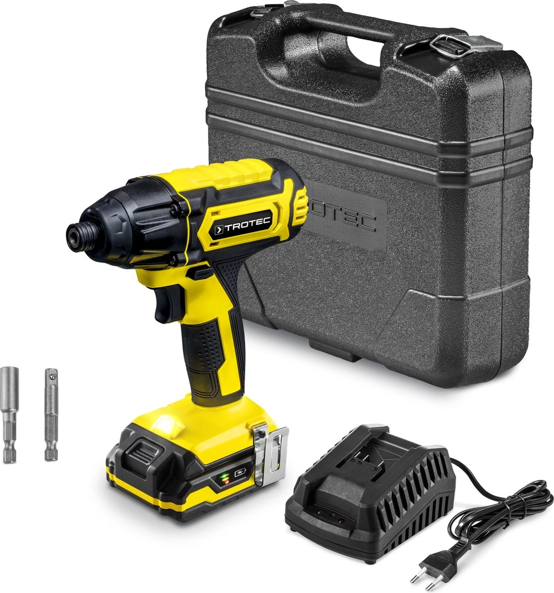 TROTEC Accu Slagschroevendraaier PIDS 10‑20V 1 TROTEC Accu Slagschroevendraaier PIDS 10‑20V