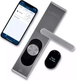 LOQED Touch Smart Lock - Slim Deurslot - Met Smart Home Integratie - Bridge, Cilinder & Codetoegang - Metaal -Makita || Merkloos || Stanley Verkoopwinkel 1123x1200 8