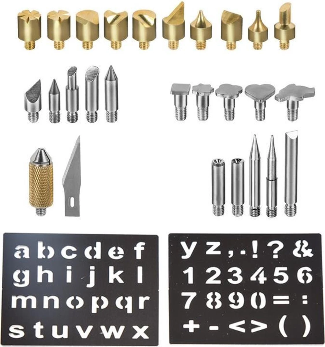 Houtbrander Set - Houtbewerking - Pyrografie - Soldeerbout - Kunst - Embossing - Graveren - Piepschuimsnijder - Graveermachine 3 Houtbrander Set - Houtbewerking - Pyrografie - Soldeerbout - Kunst - Embossing - Graveren - Piepschuimsnijder - Graveermachine - Afbeelding 3