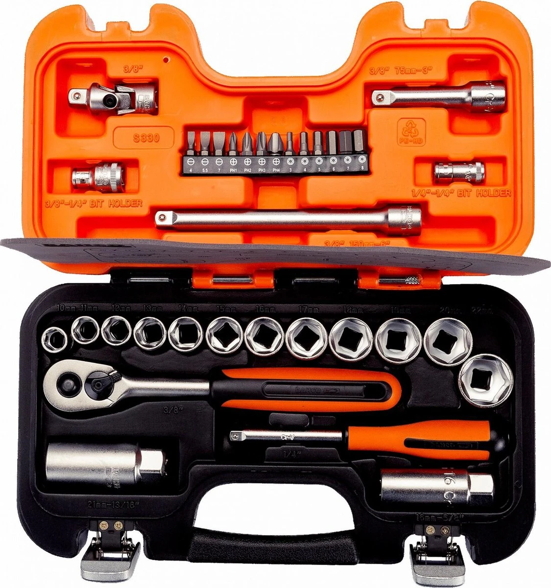 Bahco S330 Dopsleutelset 34-delig 7 Bahco S330 Dopsleutelset 34-delig - Afbeelding 7