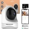 Happysnoots 1080P Huisdiercamera Met App - 360° Honden Camera - Hondencamera - Huisdier / Pet Cam - Voor Hond / Dog / Kat / Huisdieren