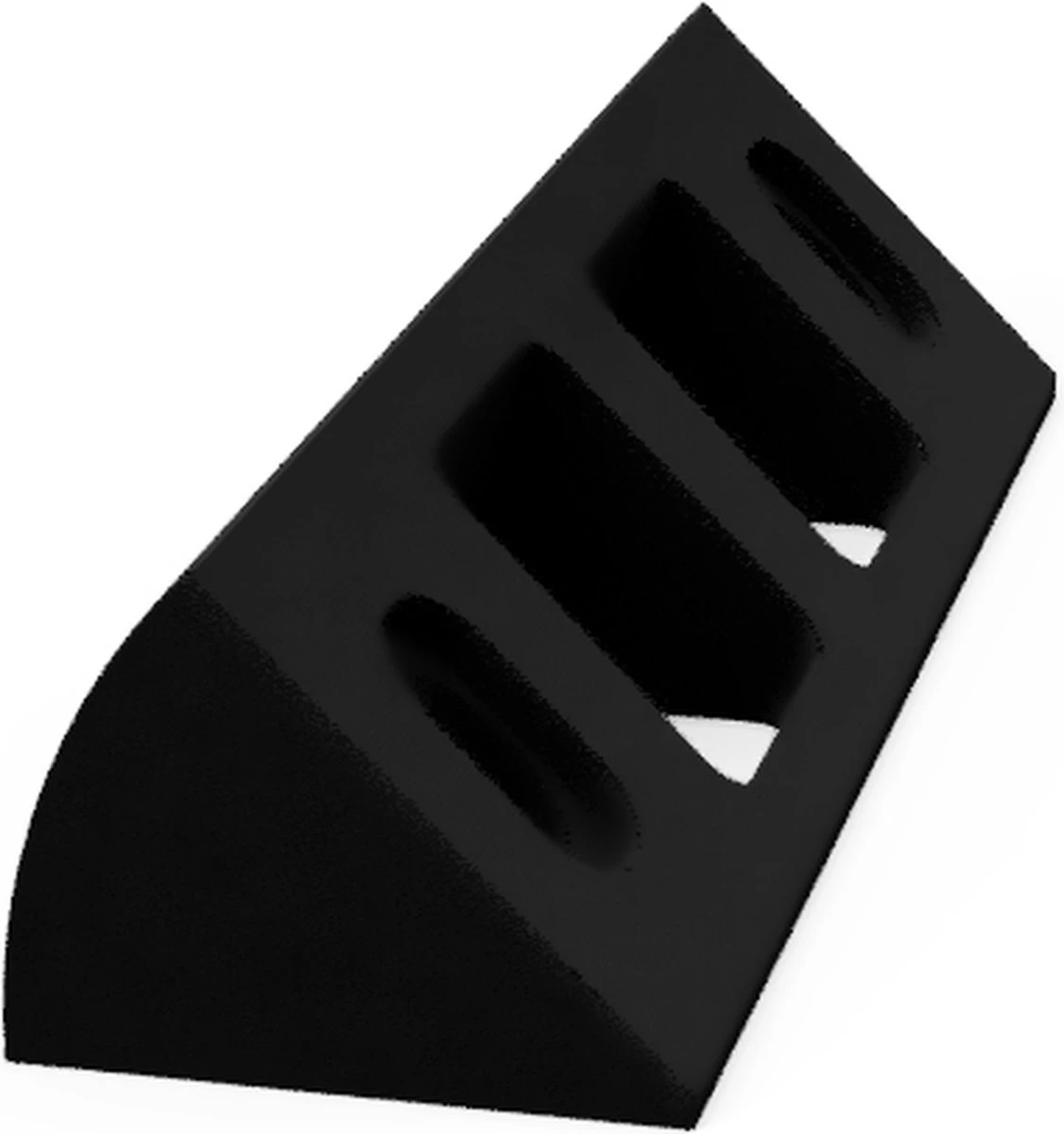 SmarThuis Eufy Type 2K 45° Hoekbeugel - Zwart - Inclusief Schroeven 5 SmarThuis Eufy Type 2K 45° Hoekbeugel - Zwart - Inclusief Schroeven - Afbeelding 5